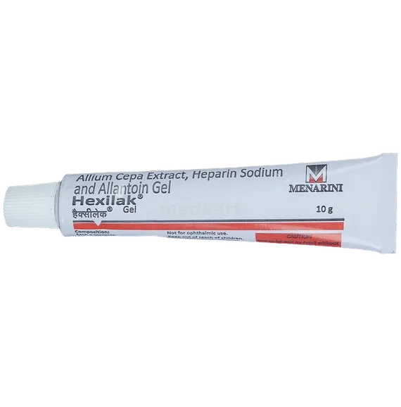 hexilak silicone gel 10 gm